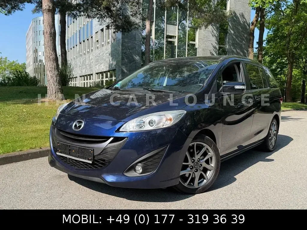 Gebraucht Mazda 5 Kenko 150 PS (110 kW) 2013 Blau Van / Kleinbus