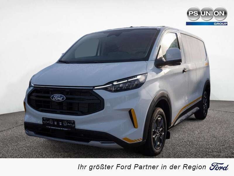 Frozen white Neu 2025 Ford Transit Custom Van / Kleinbus | 41.990 € (Superpreis) - Bild 1/4