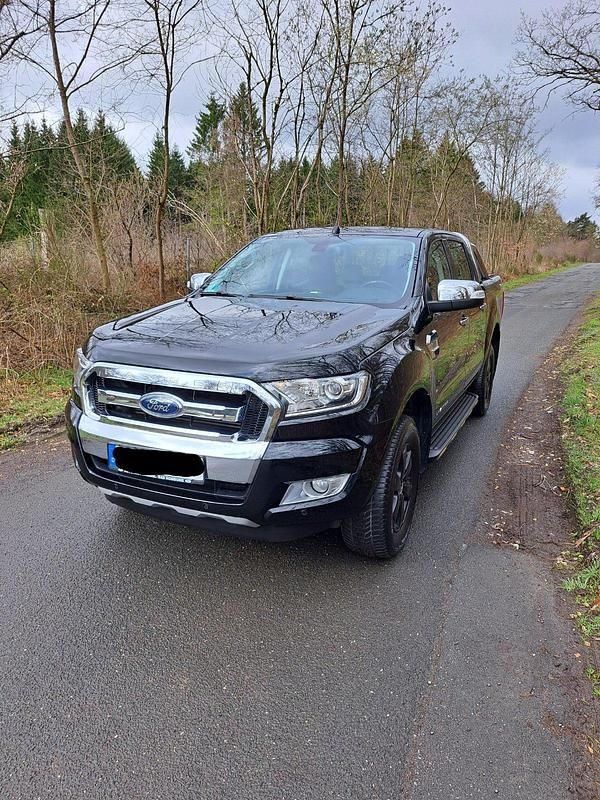Gebraucht Ford Ranger Limited 160 PS (117 kW) 2016 Schwarz Pickup