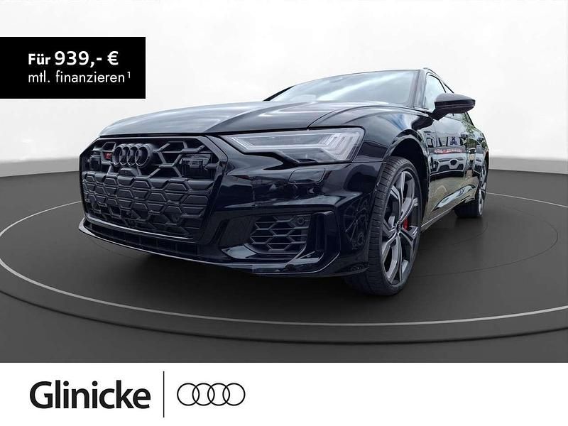 Schwarz Neu 2025 Audi S6 Sport Kombi | 95.150 € (Teuer) - Bild 1/3