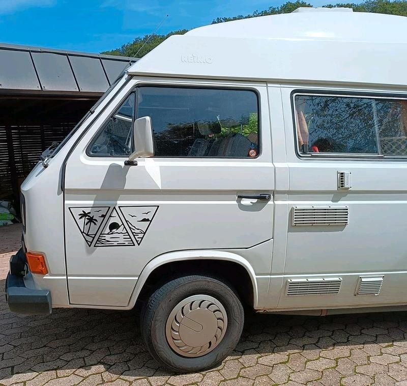 Weiß Gebraucht 1989 VW T3 Van | 9.690 € - Bild 1/4