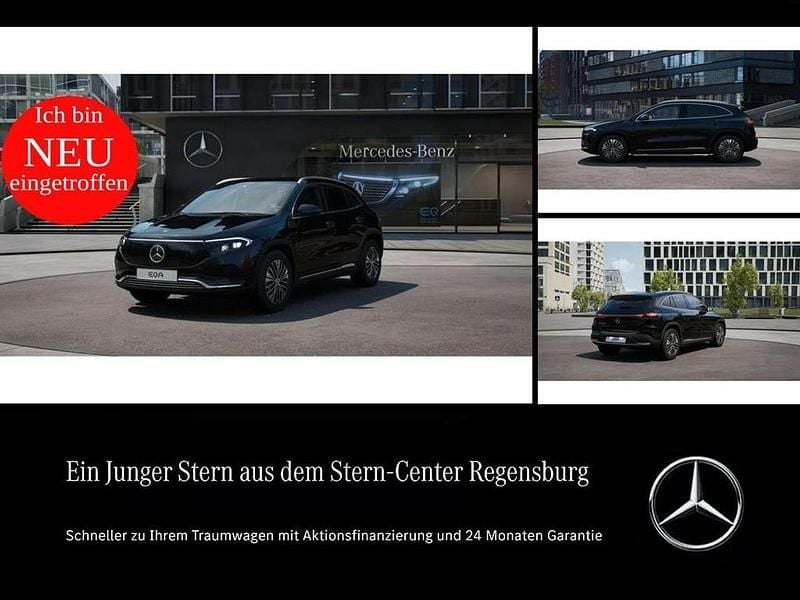 Gebraucht Mercedes EQA250 Progressive 139 kW (190 PS) 2025 Metalliclack kosmosschwarz SUV
