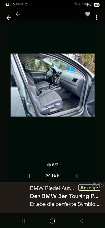 Gebraucht VW Golf IV 75 PS (55 kW) 2004 Limousine