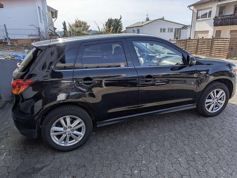 Gebraucht Mitsubishi ASX 117 PS (86 kW) 2012 SUV