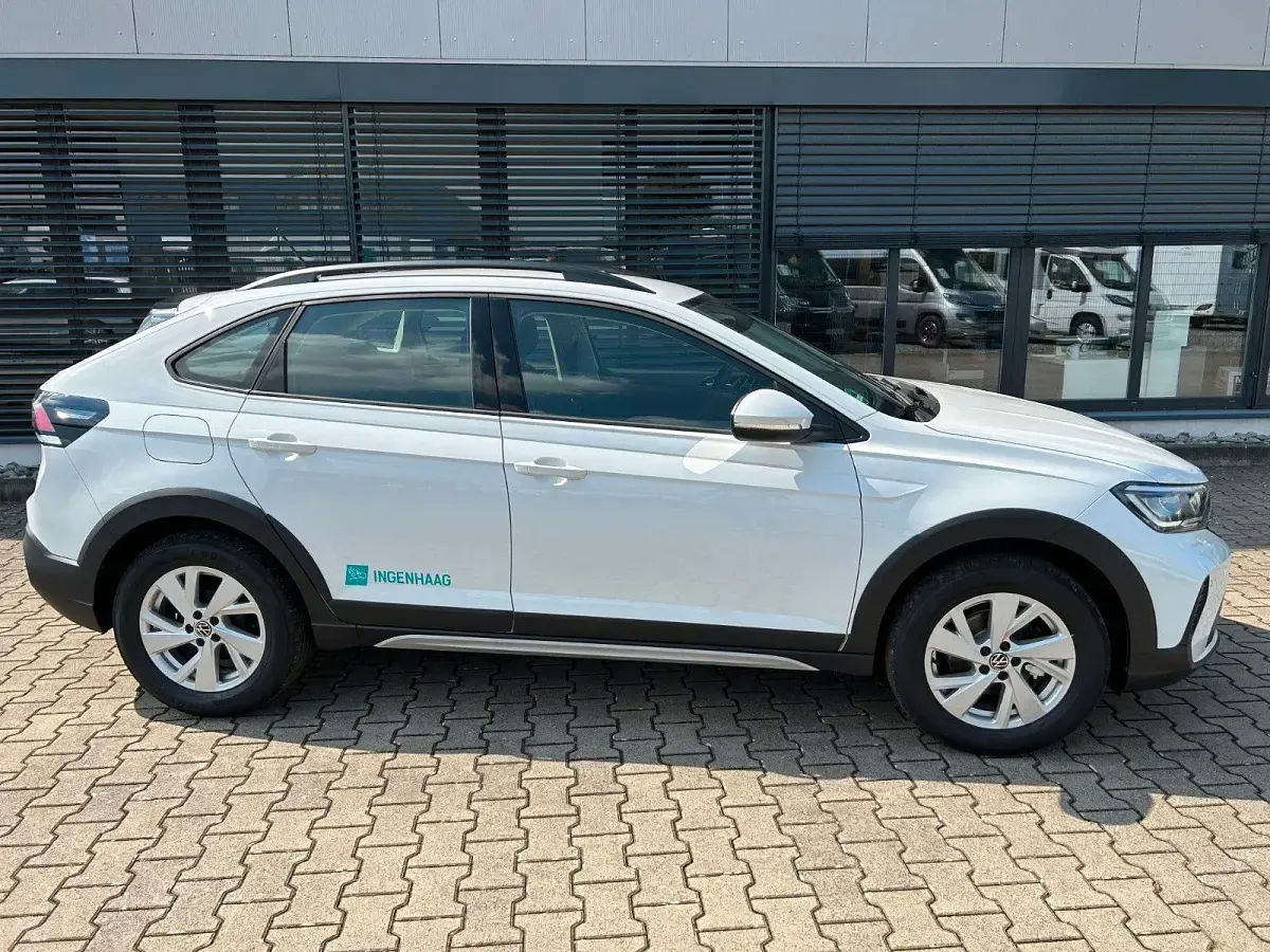 Gebraucht VW Taigo Life 95 PS (69 kW) 2023 Weiß SUV