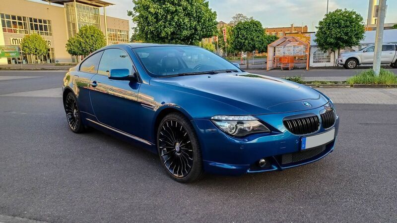 Blau Gebraucht 2008 BMW 650 Sport Line Coupé | 13.750 € (Fairer Preis) - Bild 1/4