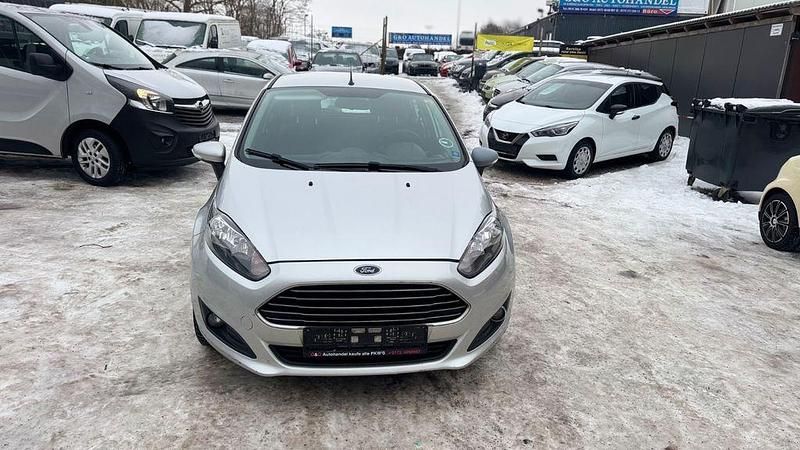 Gebraucht Ford Fiesta SYNC Edition 95 PS (69 kW) 2013 Grau Kleinwagen