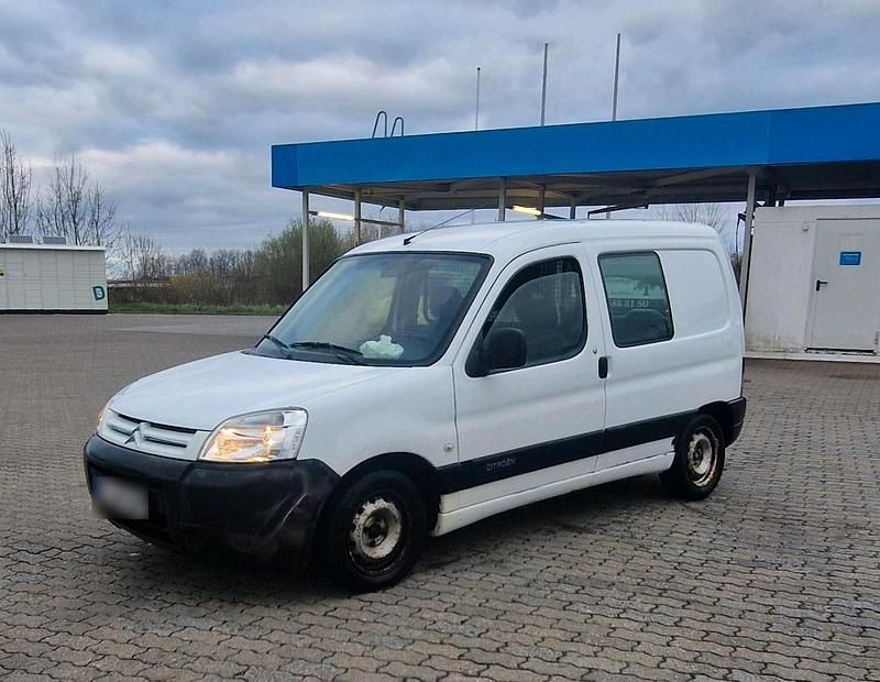Gebraucht Citroën Berlingo 90 PS (66 kW) 2008 Weiß Van / Kleinbus