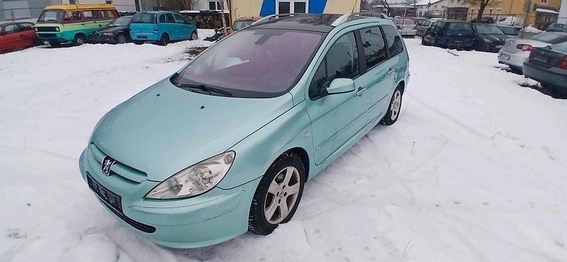 Gebraucht Peugeot 307 109 PS (80 kW) 2003 Grün Kombi