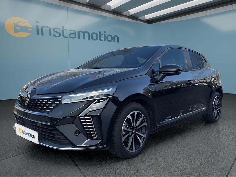 Gebraucht Renault Clio V Techno 90 PS (66 kW) 2025 Schwarz Kleinwagen