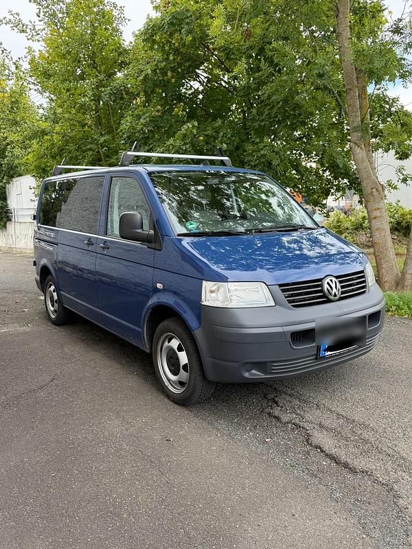 Blau Gebraucht 2008 VW T5 Van | 6.990 € (Fairer Preis) - Bild 1/4