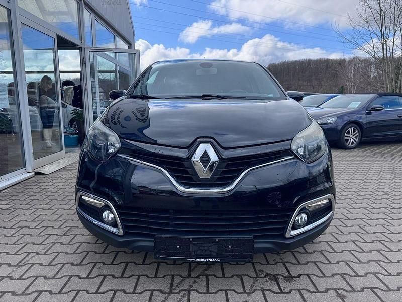 Gebraucht Renault Captur Intens 90 PS (66 kW) 2016 Schwarz SUV
