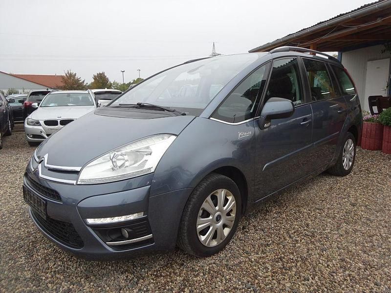 Grau Gebraucht 2011 Citroën Grand C4 Picasso Tendance Van / Kleinbus | 2.500 € (Guter Preis) - Bild 1/4