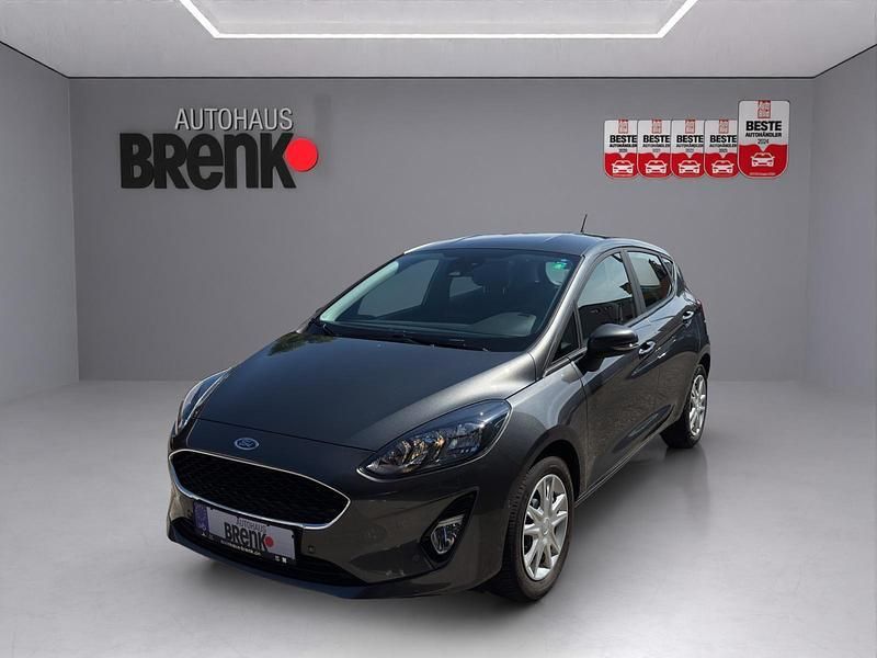 Grau Gebraucht 2021 Ford Fiesta Kleinwagen | 14.490 € (Fairer Preis) - Bild 1/3