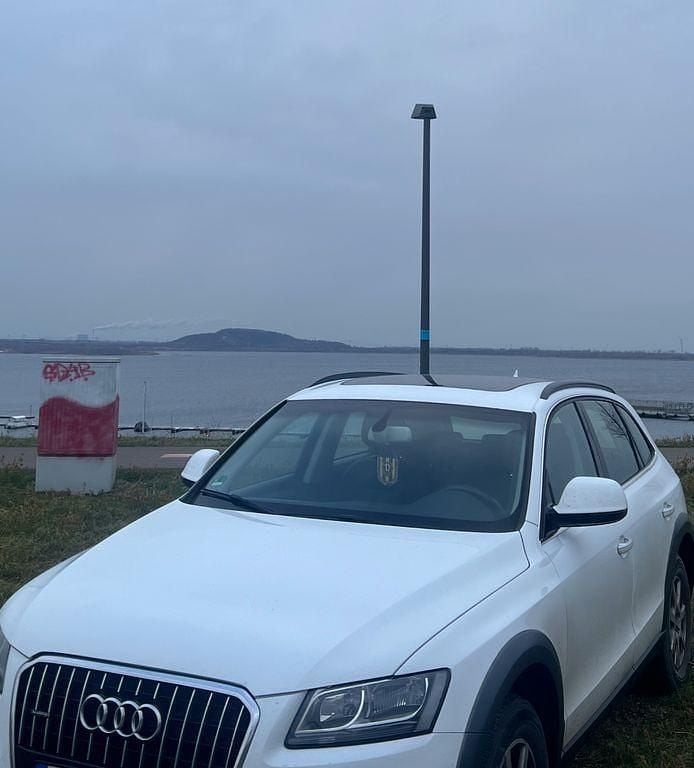 Gebraucht Audi Q5 150 PS (110 kW) 2017 Weiß SUV