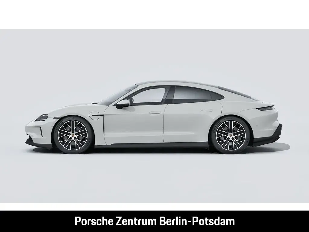 Gebraucht Porsche Taycan 319 kW (435 PS) 2024 Weiss Limousine