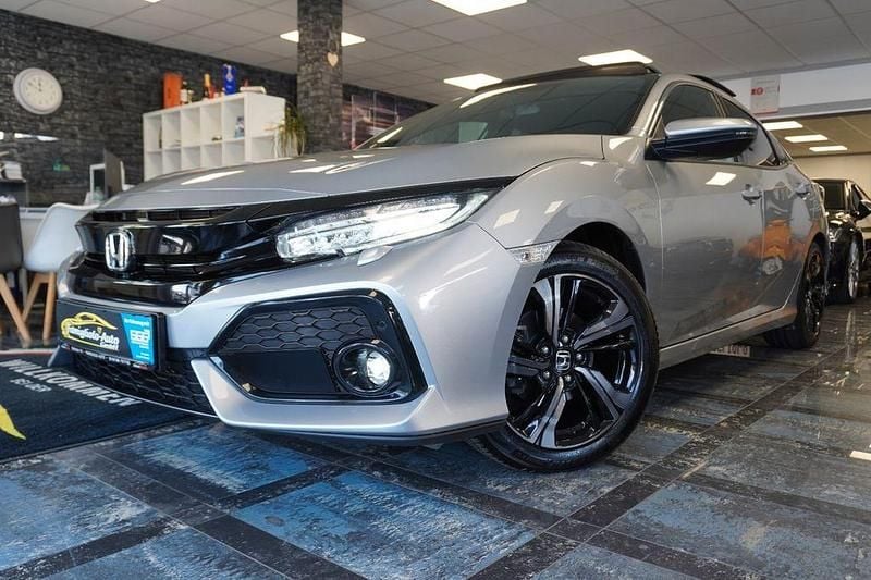 Gebraucht Honda Civic Executive 129 PS (94 kW) 2020 Silber Limousine