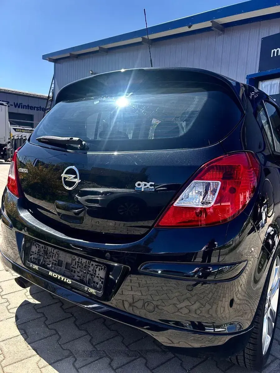 Gebraucht Opel Corsa OPC 86 PS (63 kW) 2013 Schwarz Kleinwagen