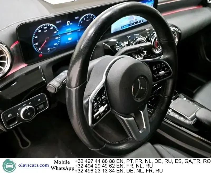 Gebraucht Mercedes CLA250 Progressive 160 PS (117 kW) 2021 Grau Coupé