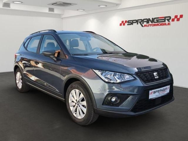 Gebraucht Seat Arona Reference 95 PS (69 kW) 2021 Magnetic tech (metallic) SUV