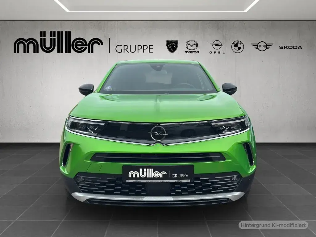 Gebraucht Opel Mokka Ultimate 131 PS (96 kW) 2022 Matcha grün SUV