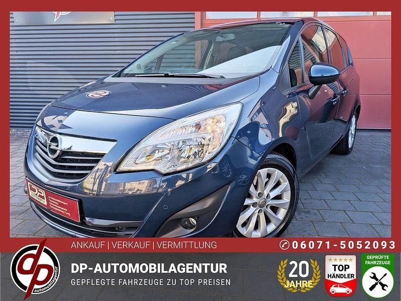 Gebraucht Opel Meriva 110 PS (80 kW) 2012 Blau Van / Kleinbus