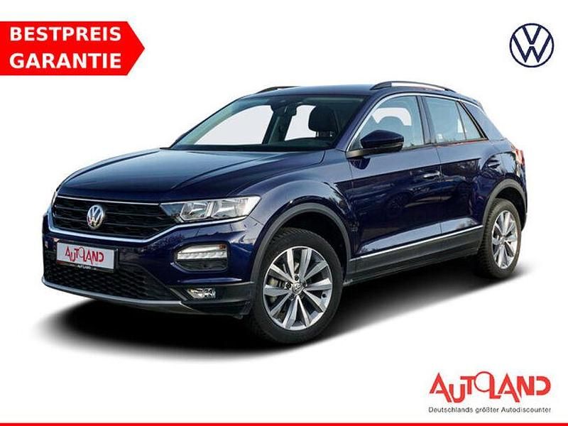 Gebraucht VW T-Roc Style 116 PS (85 kW) 2019 Blau SUV