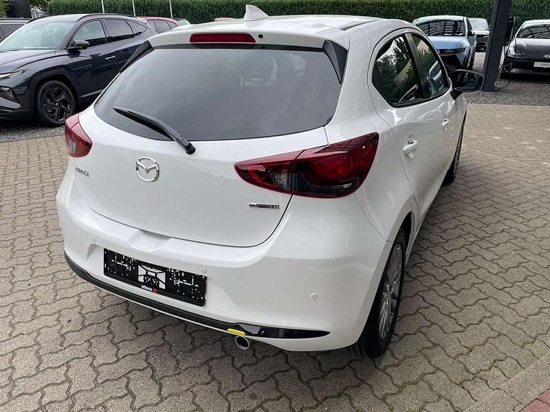 Gebraucht Mazda 2 Exclusive-Line 90 PS (66 kW) 2024 Arctic white Kleinwagen