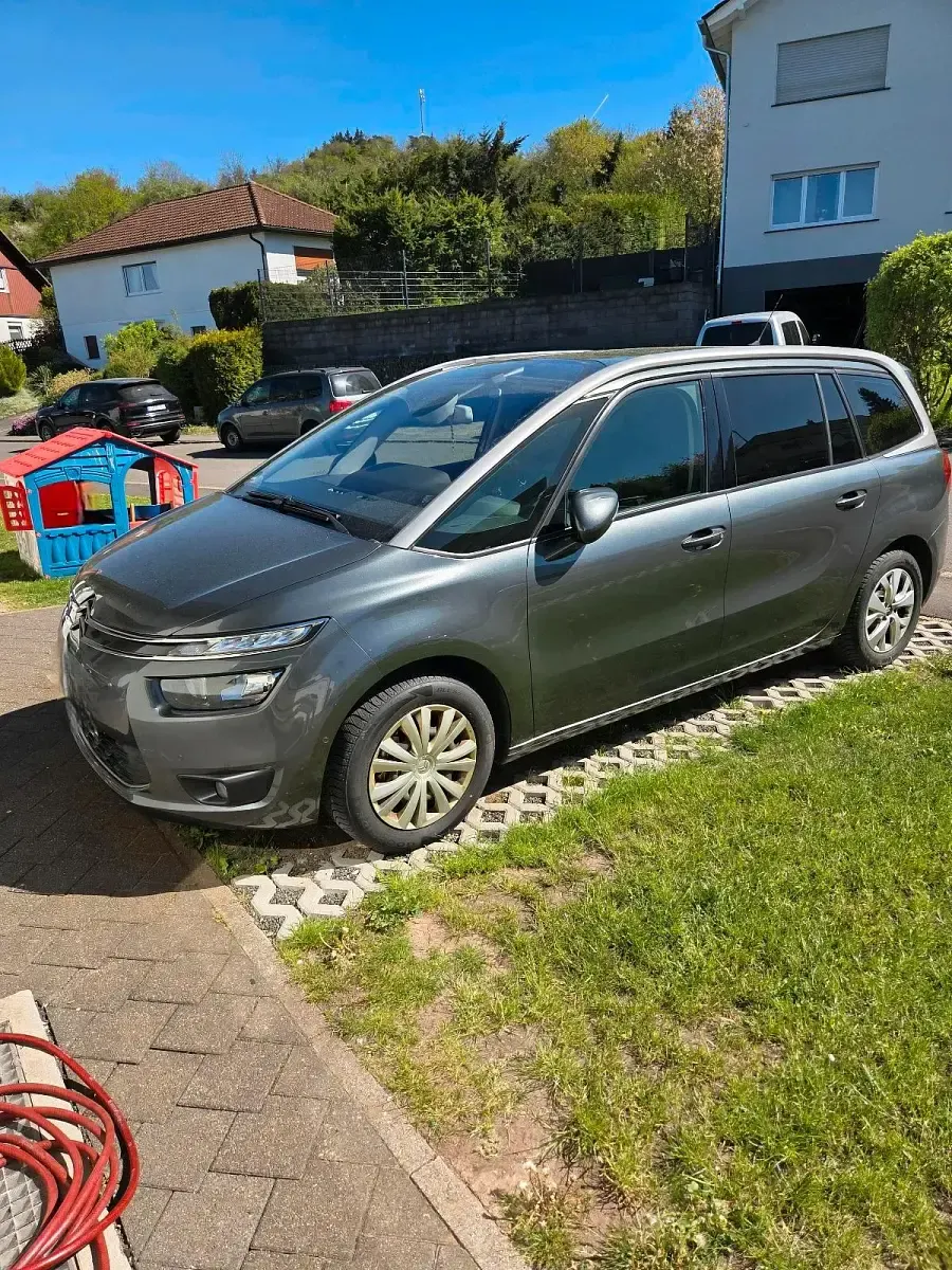 Gebraucht Citroën Grand C4 Picasso 120 PS (88 kW) 2016 Grau Van / Kleinbus
