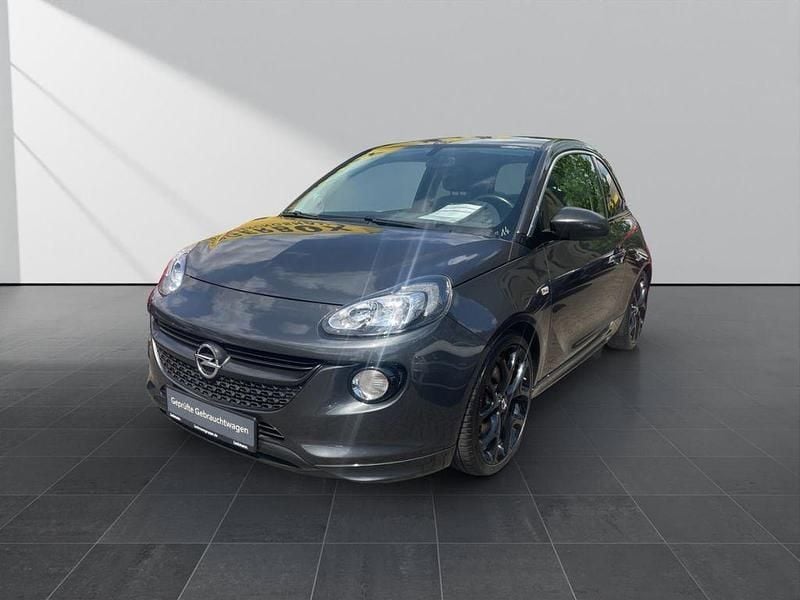 Grau Gebraucht 2018 Opel Adam S Kleinwagen | 12.990 € (Fairer Preis) - Bild 1/4