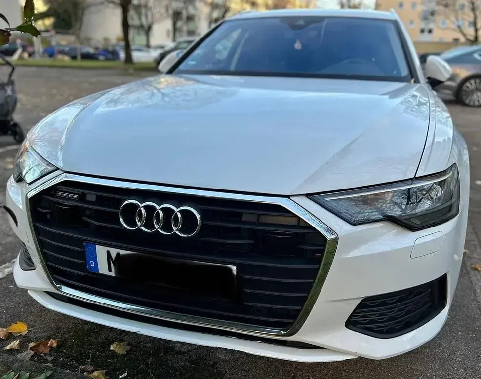Używany Audi A6 204 KM (150 kW) 2019 Biały Kombi