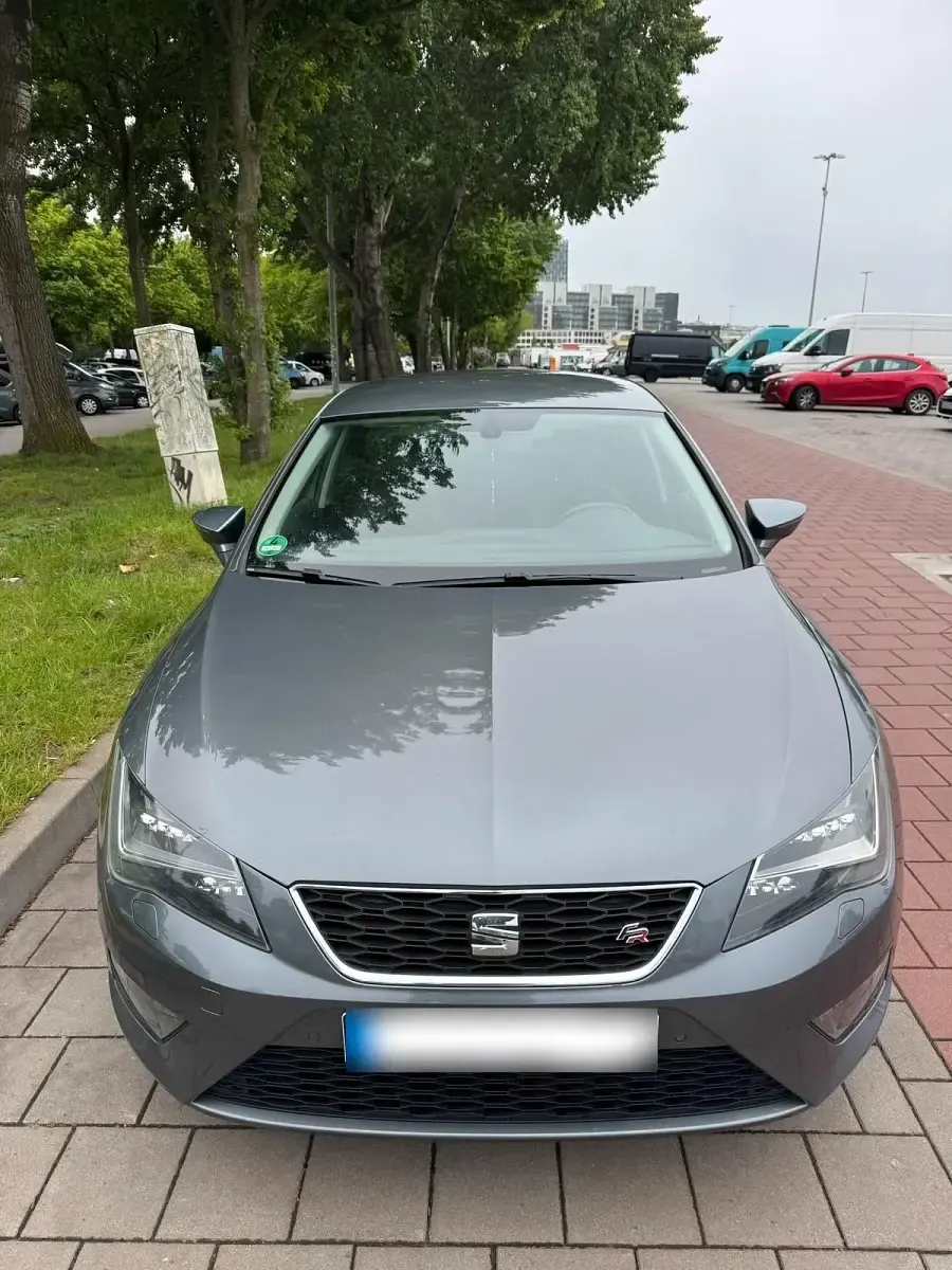 Gebraucht Seat Leon FR 184 PS (135 kW) 2015 Grau Kleinwagen