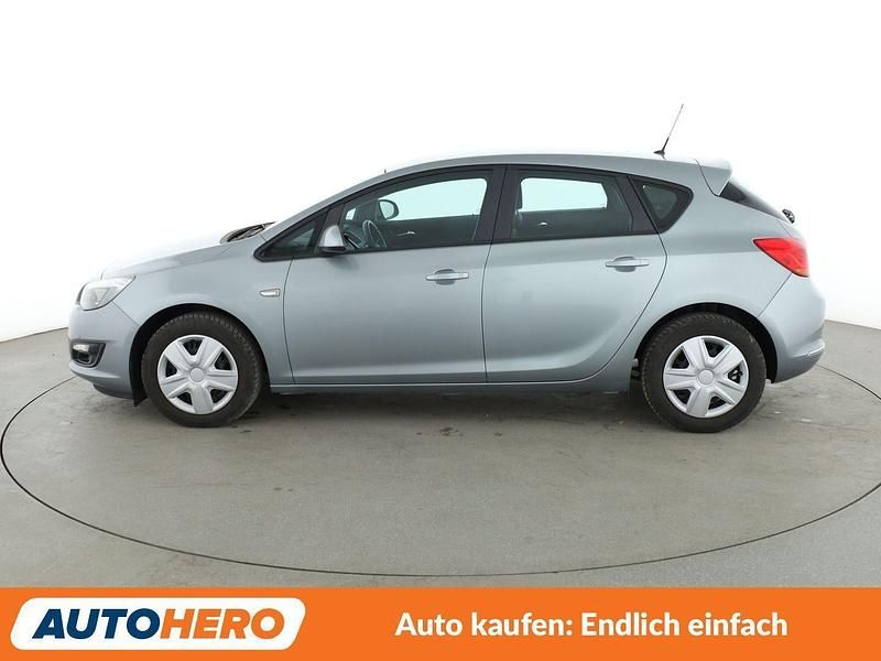 Gebraucht Opel Astra Style 120 PS (88 kW) 2015 Grau Limousine