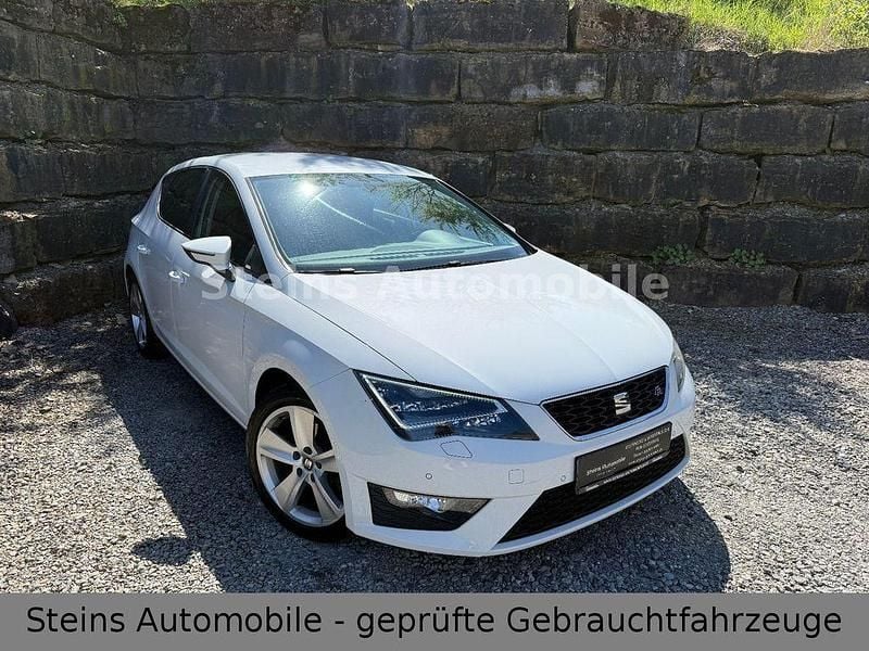 Second-hand Seat Leon FR 150 CP (110 kW) 2014 Alb Berlinǎ