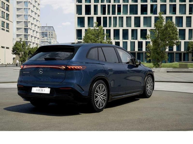 Gebraucht Mercedes EQS500 AMG 330 kW (449 PS) 2025 Blau SUV