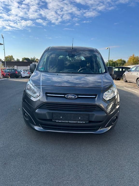 Grau Gebraucht 2015 Ford Tourneo Connect Van / Kleinbus | 8.000 € (Superpreis) - Bild 1/4