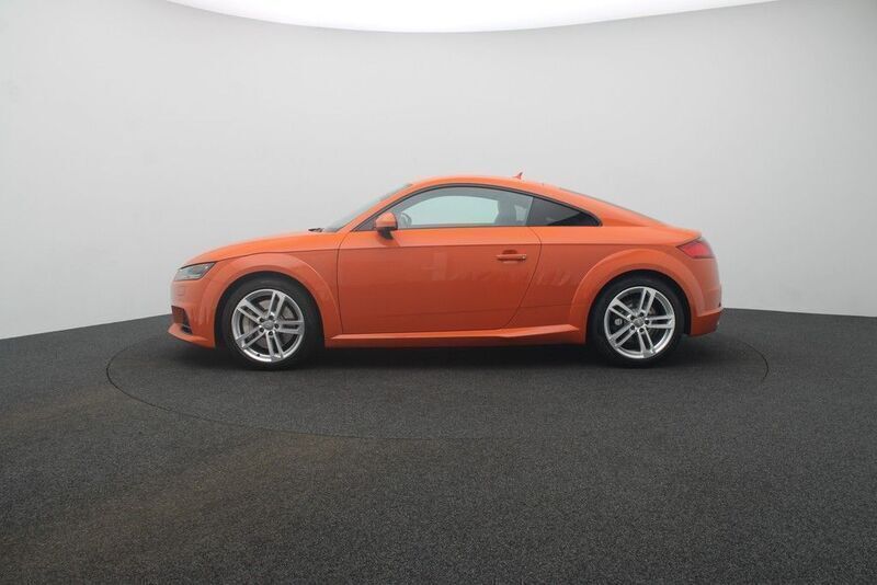 Gebraucht Audi TT Sport 245 PS (180 kW) 2020 Pulsorange Coupé