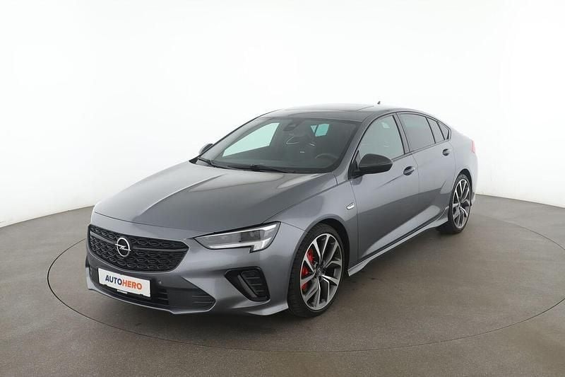 Grau Gebraucht 2021 Opel Insignia Sport Limousine | 26.200 € (Guter Preis) - Bild 1/3