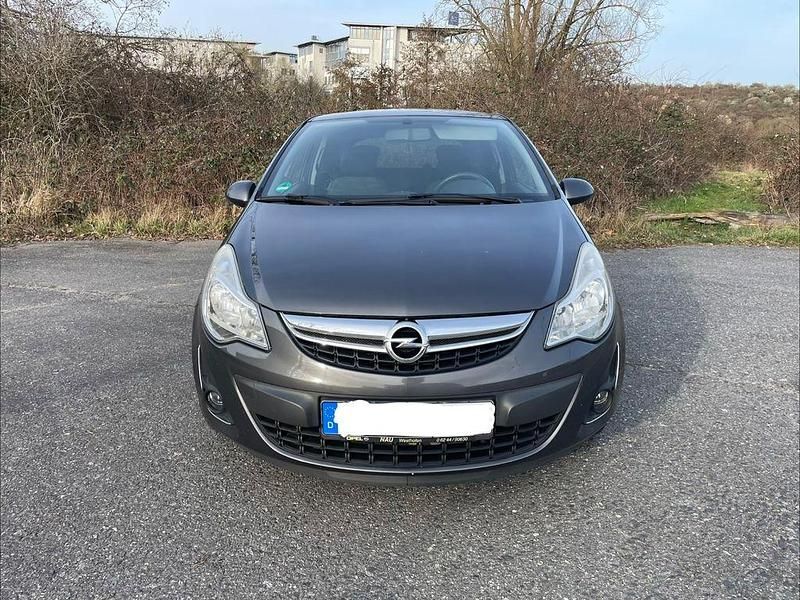 Gebraucht Opel Corsa Satellite 87 PS (63 kW) 2011 Grau Kleinwagen