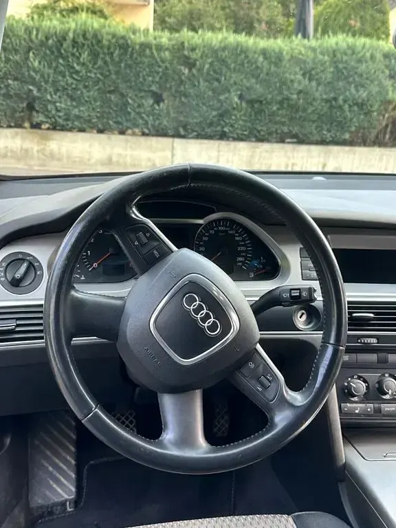 Gebraucht Audi A6 170 PS (125 kW) 2007 Schwarz Limousine