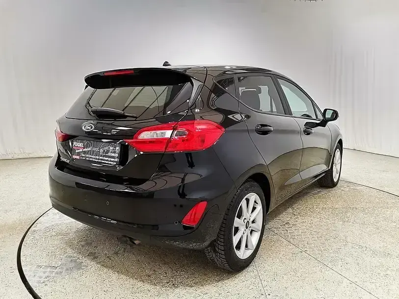 Gebraucht Ford Fiesta Cool & Connect 101 PS (74 kW) 2020 Iridiumschwarz metallic Kleinwagen