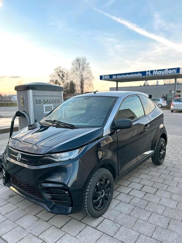 Gebraucht Aixam Coupe Evo 2023 Schwarz Coupé