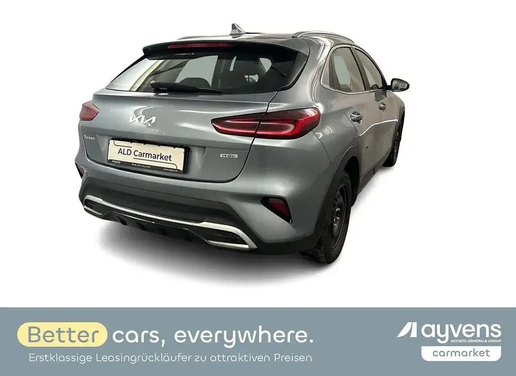 Brugt Kia XCeed Vision 105 HK (77 kW) 2022 Sølv SUV