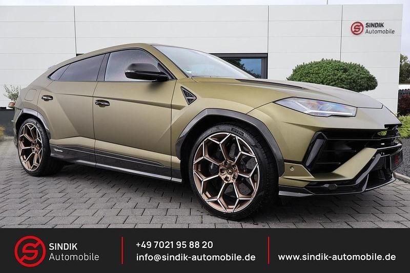 Grün Gebraucht 2025 Lamborghini Urus SUV | 322.666 € (Superpreis) - Bild 1/4