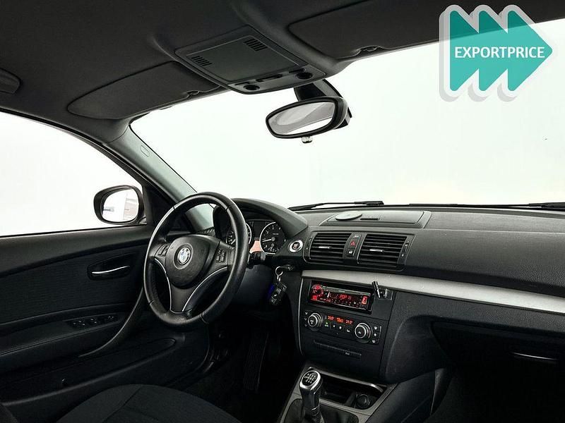 Gebraucht BMW 116 Efficient Dynamics 122 PS (89 kW) 2011 Weiß Kleinwagen