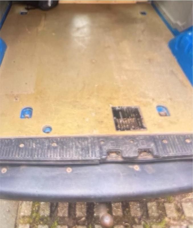 Gebraucht Renault Kangoo 70 PS (51 kW) 2002 Blau Van / Kleinbus