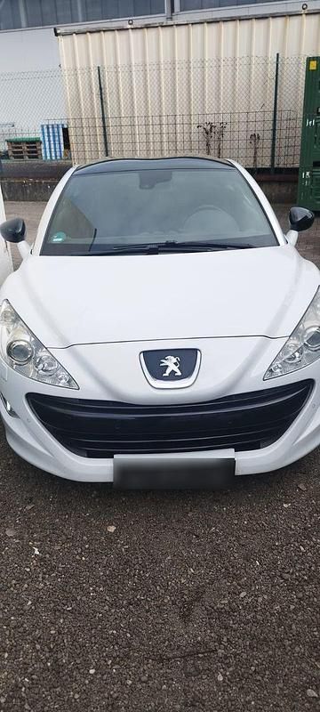 Gebraucht Peugeot RCZ 163 PS (119 kW) 2010 Weiß Coupé