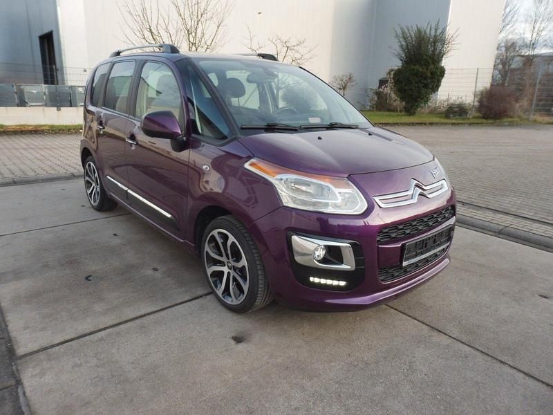 Gebraucht Citroën C3 Picasso SELECTION 99 PS (72 kW) 2015 Violet Van / Kleinbus