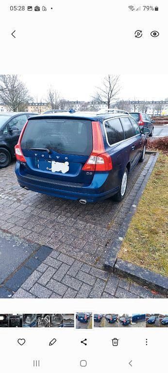 Gebraucht Volvo V70 Ocean Race 215 PS (158 kW) 2012 Blau Kombi