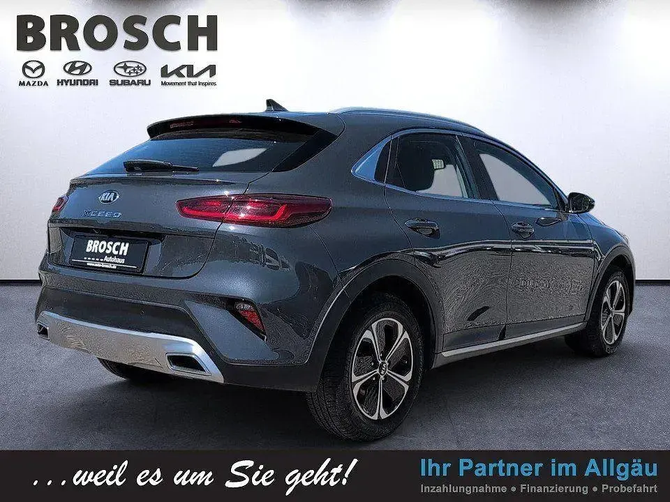 Gebraucht Kia XCeed Vision 141 PS (103 kW) 2021 Grau SUV